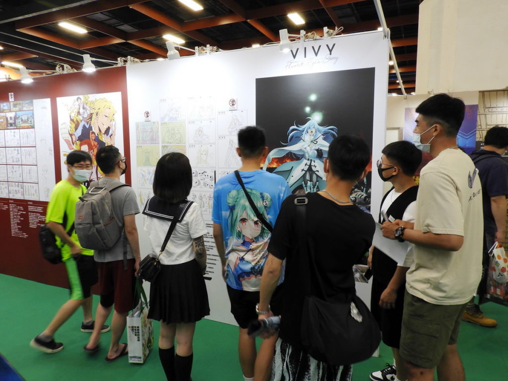 VIVY現正在影音平台熱播中