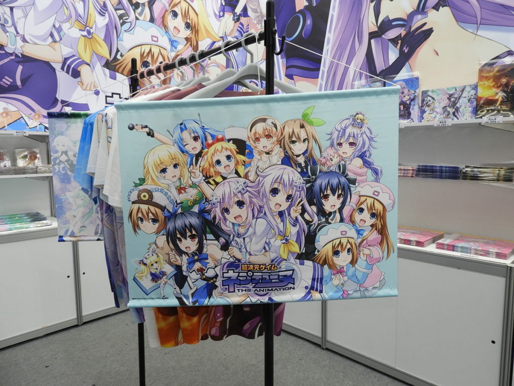 戰機少女精美掛幅值得收藏