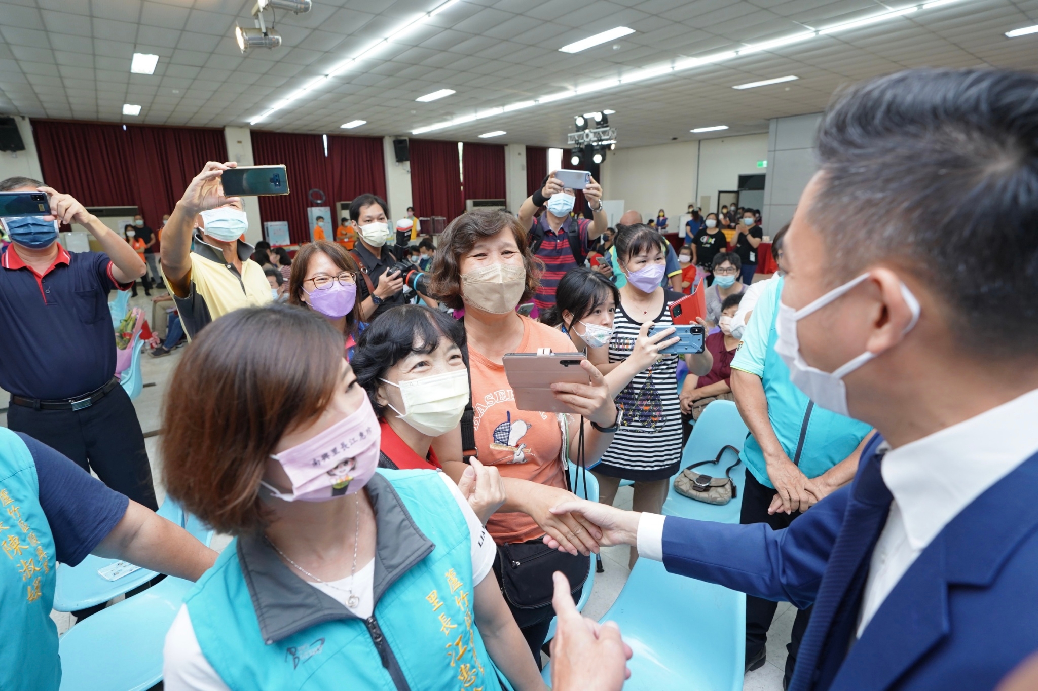 論文爭議黨內建議放棄學籍?林智堅:絕無抄襲持續捍衛清白 56 民進黨桃園市長候選人林智堅 4