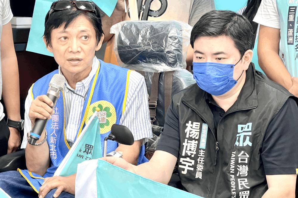 民團籲增加友善身障空間 蔡壁如倡議不分區席次應有身障者名額 52 IMG 1045 1