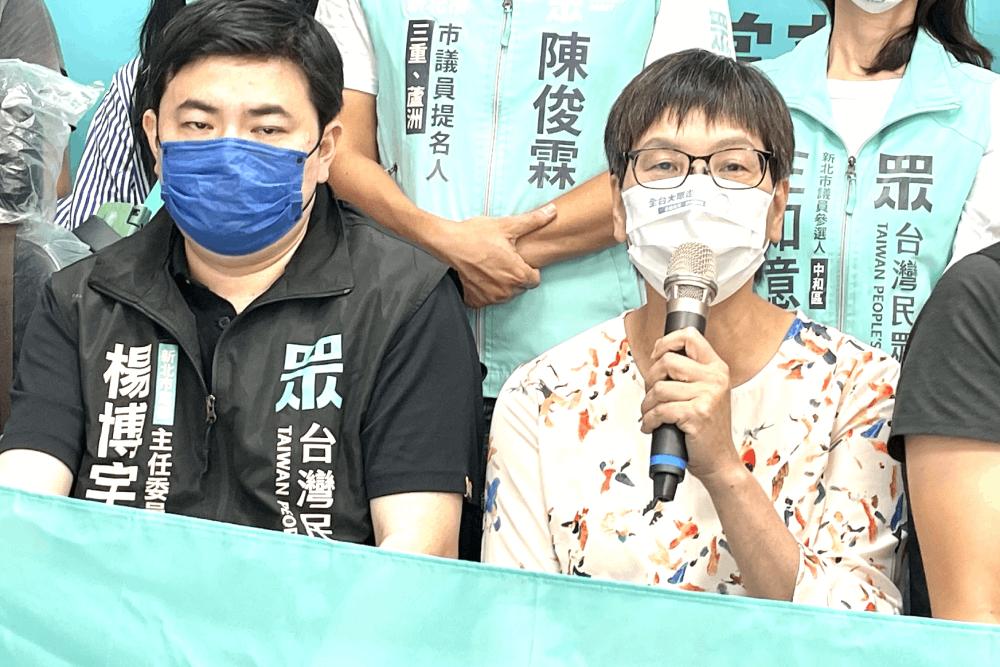 民團籲增加友善身障空間 蔡壁如倡議不分區席次應有身障者名額 54 IMG 1050