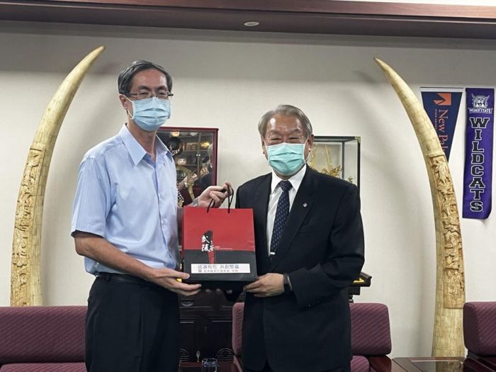 屏東縣榮服處拜會正修、美和科大 強化退除役官兵進修職訓合作