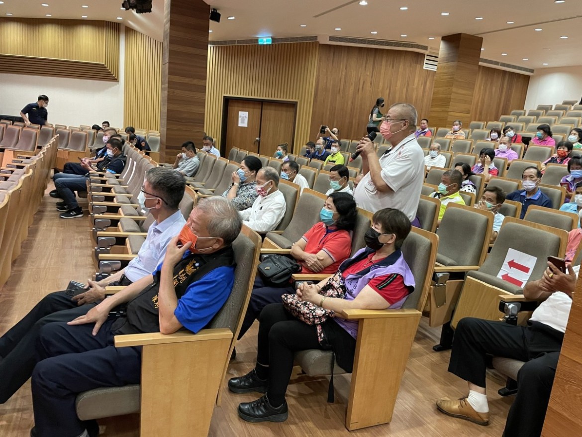 楊梅警舉辦社區治安會議 承諾保護鄉親安全 25 S 4546651