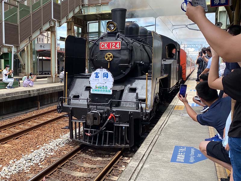 蒸汽老火車載鐵道迷出發富岡 體驗古樸歷史文化 16 S 4751374