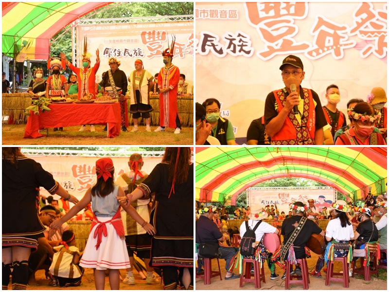 觀音原民豐年祭 百位族人齊聚祈求祖靈保佑 28 20220730145715021