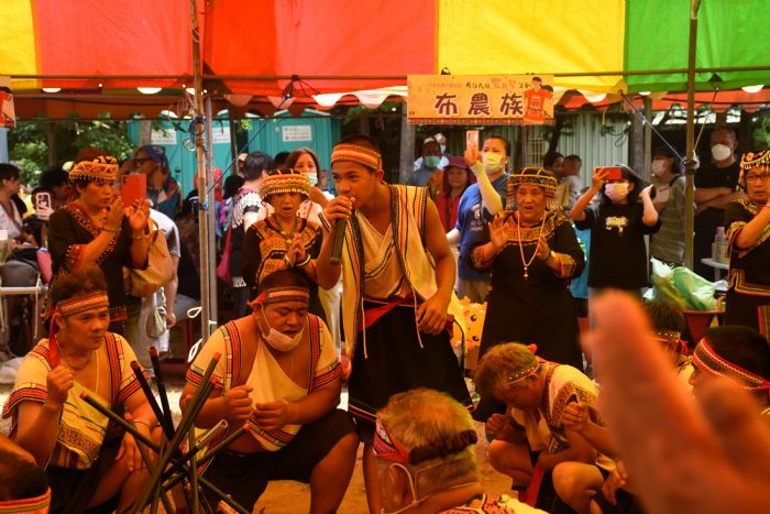 觀音原民豐年祭 百位族人齊聚祈求祖靈保佑 29 20220730145745620