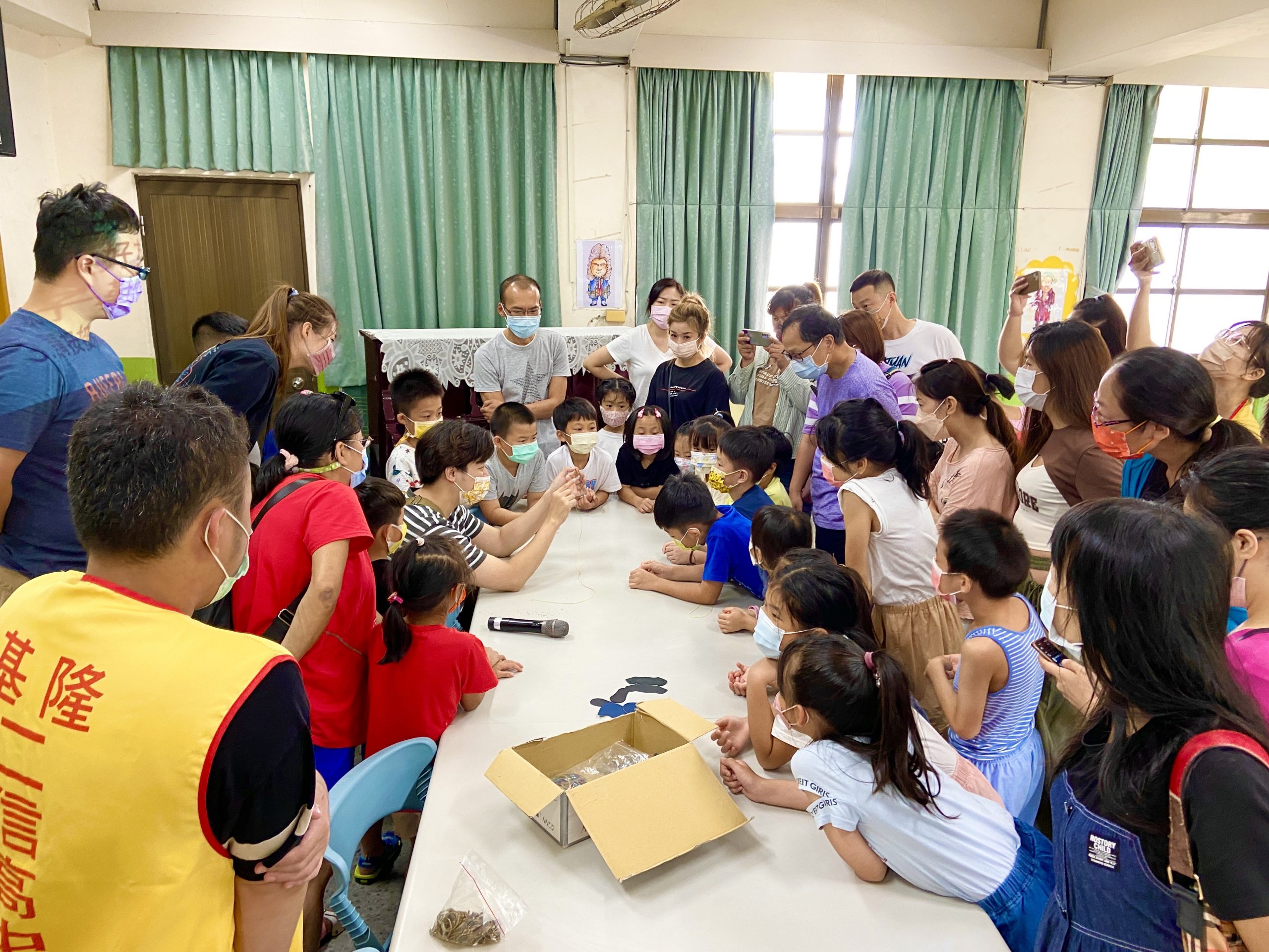 「傳承創新愛基隆」親子鞋作體驗串起世代共好幸福教育