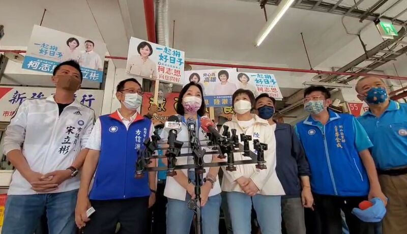 漾新聞|真的來了!出席後憲大會遭關切 柯志恩批無形壓力阻撓