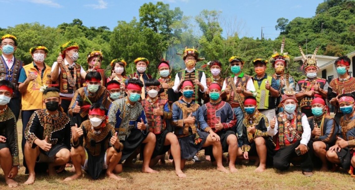 茂林歡慶小米豐收祭 陳其邁受邀前往參加 全力支持延續傳統文化