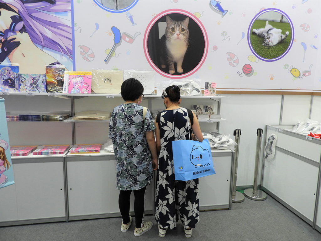 年糕丸日記的可愛商品吸引不少貓奴