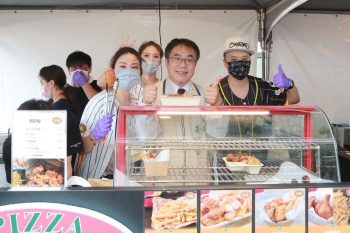 第一屆「台南炸雞節x微醺Barty」盛大開幕