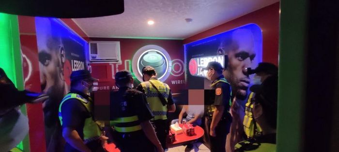 執行全國性擴大臨檢 埔里警展現維安決心