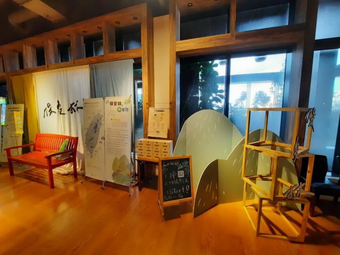 保安林快閃展覽前進百貨公司 歡迎民眾前往參觀