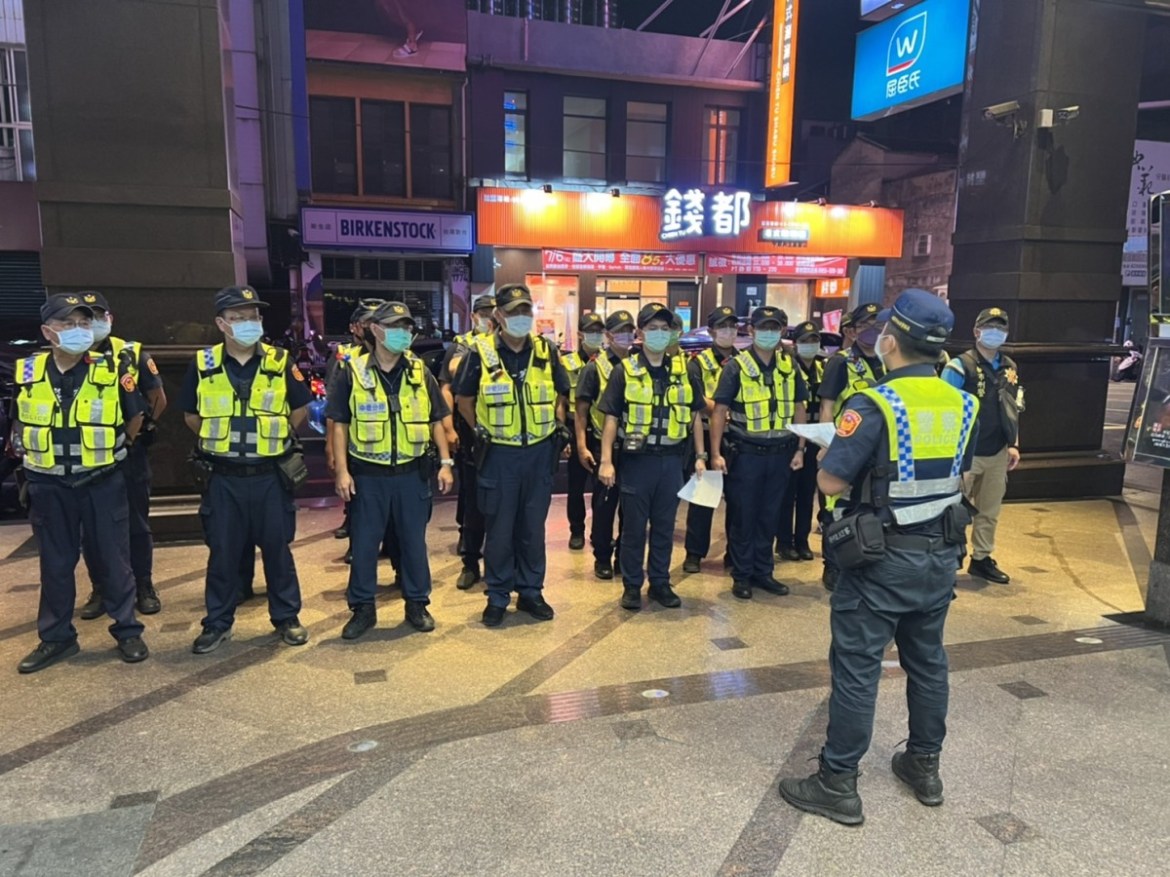 淨化選前治安 桃警局長領軍執行全國性擴大臨檢 20 新生路KTV