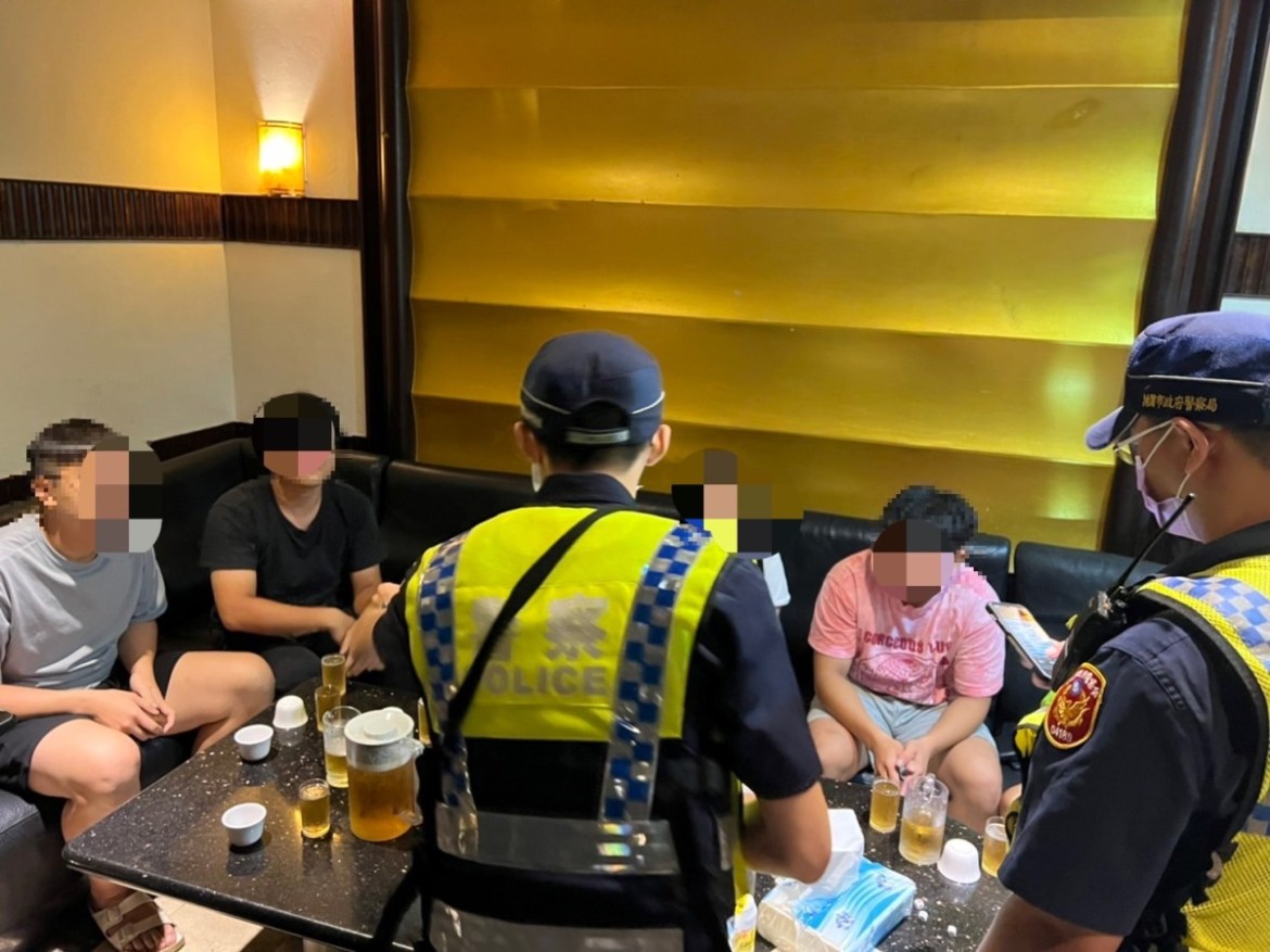 淨化選前治安 桃警局長領軍執行全國性擴大臨檢 22 S 11485320