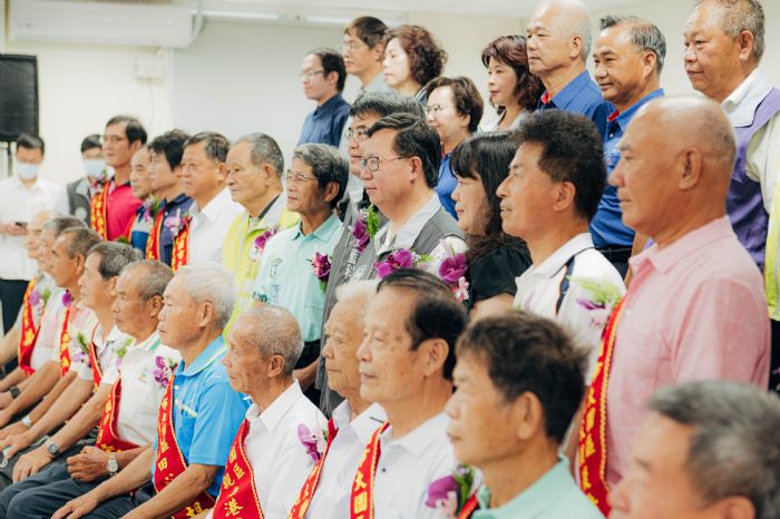 大園區21位模範父親表揚典禮 向所有爸爸表達敬意與感謝 20 20220731130427681