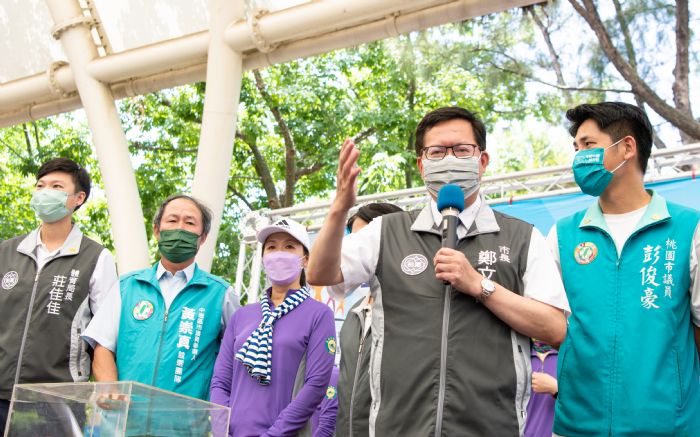「大手牽小手」千人健行 推廣運動習慣打造健康城市 22 20220731152920116