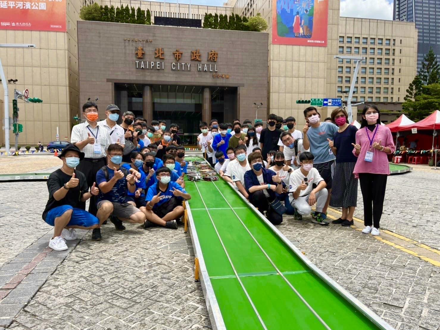 二信高中光翼少年挑戰成功全數晉級全國決賽