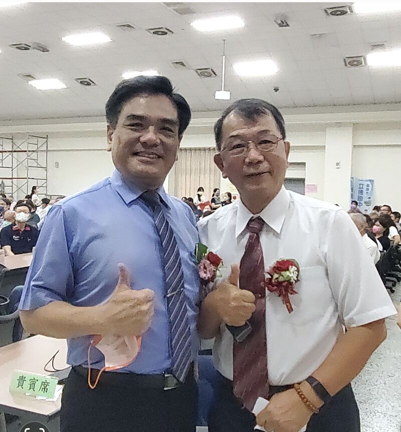 漾新聞|獨家》五福國中校長陳宗慶下班了!何茂通接巨棒強調高原上再創巔峰