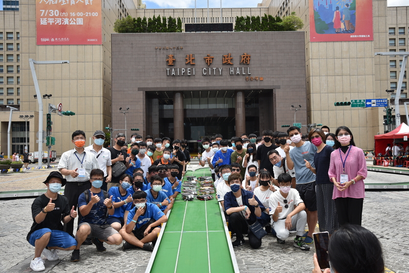 漾新聞|第17屆全國高中職太陽能模型車台北開賽 「蛋在人在、蛋破人傷」
