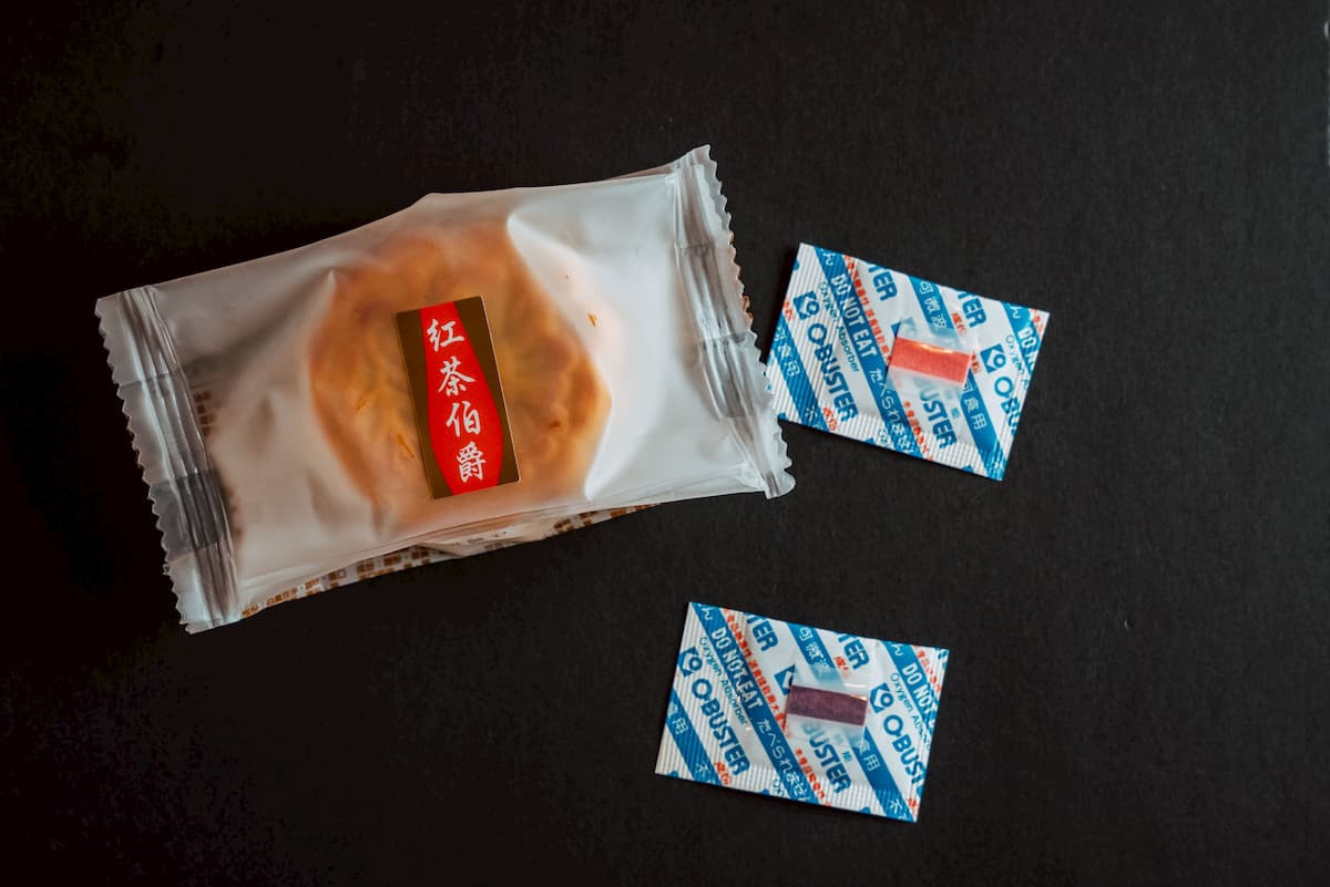 堅持品質,選用價格較高的日本包材及脫氧劑,小細節也不馬虎!