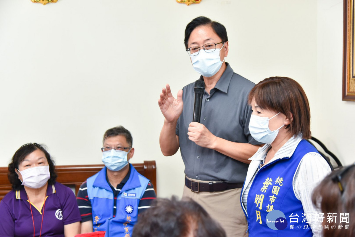 貼心舉動獲婦女會好評 張善政:做事情不能走捷徑、抄別人