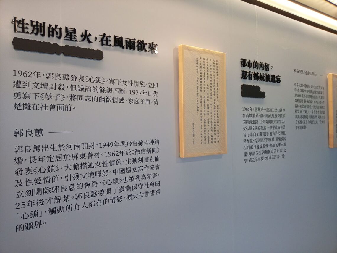 閱讀臺灣百年性別文學之菁華-屏東總圖「可讀・性—性別文學特展」/波新聞