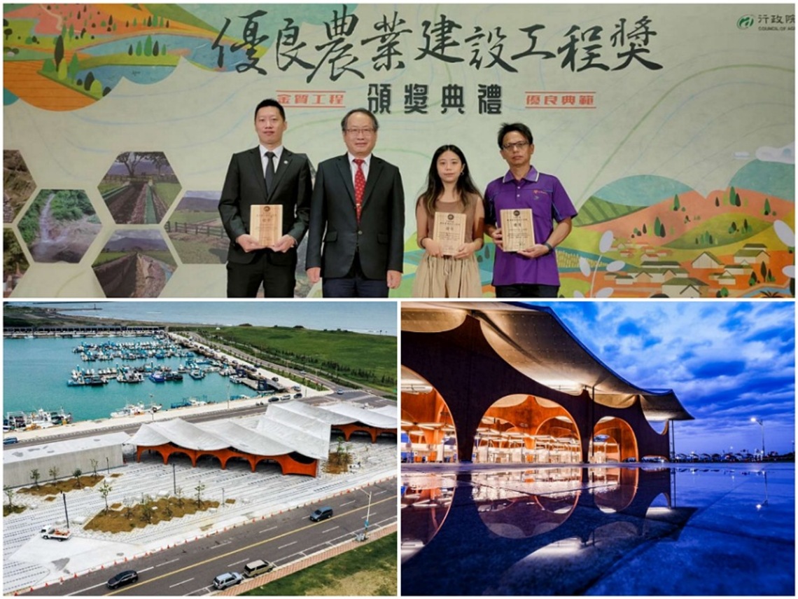 竹市波光市集榮獲農委會漁業建設類優等獎 歡迎民眾遊賞南寮漁港