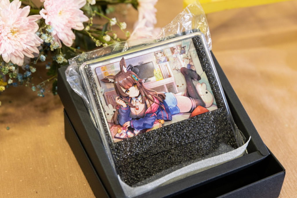 _世上僅有六組的兔姬小紙雕