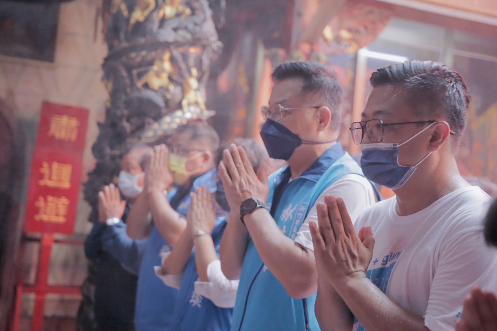 林耕仁批綠營「純發錢政策」沈慧虹團隊:為了批評不做功課 28 國民黨新竹市長候選人林耕仁