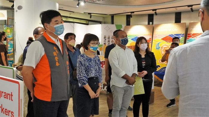 高市勞博館攜手中山大學合辦跨國移工篇章特展