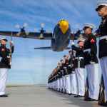 group of solider fall in line