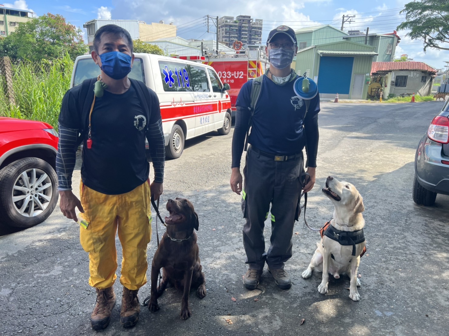 快訊/高雄即時暴雨+炎熱天候《雞母山》又傳山友失蹤  警義消持續搜索中
