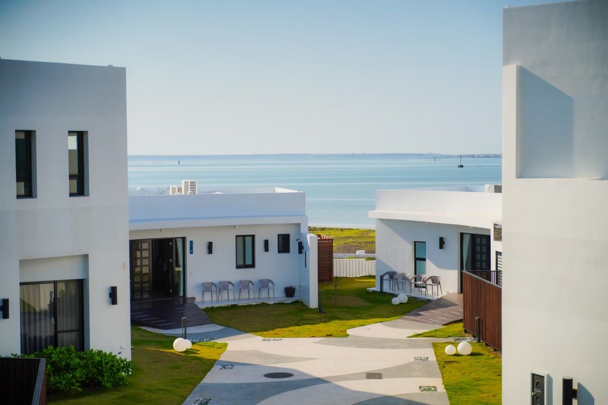 【圖二】奧丁丁統計數據顯示,六月迄今熱門旅遊城市 Top 6 依序為花蓮、台南、台東、屏東、澎湖、宜蘭。(圖為SH Villa 頌華私墅)