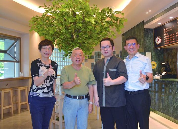 【賴瑟珍看台灣】渡小月第四代總鋪師陳兆麟父子聯手研發創新 將宜蘭心、台灣味推上國際舞台