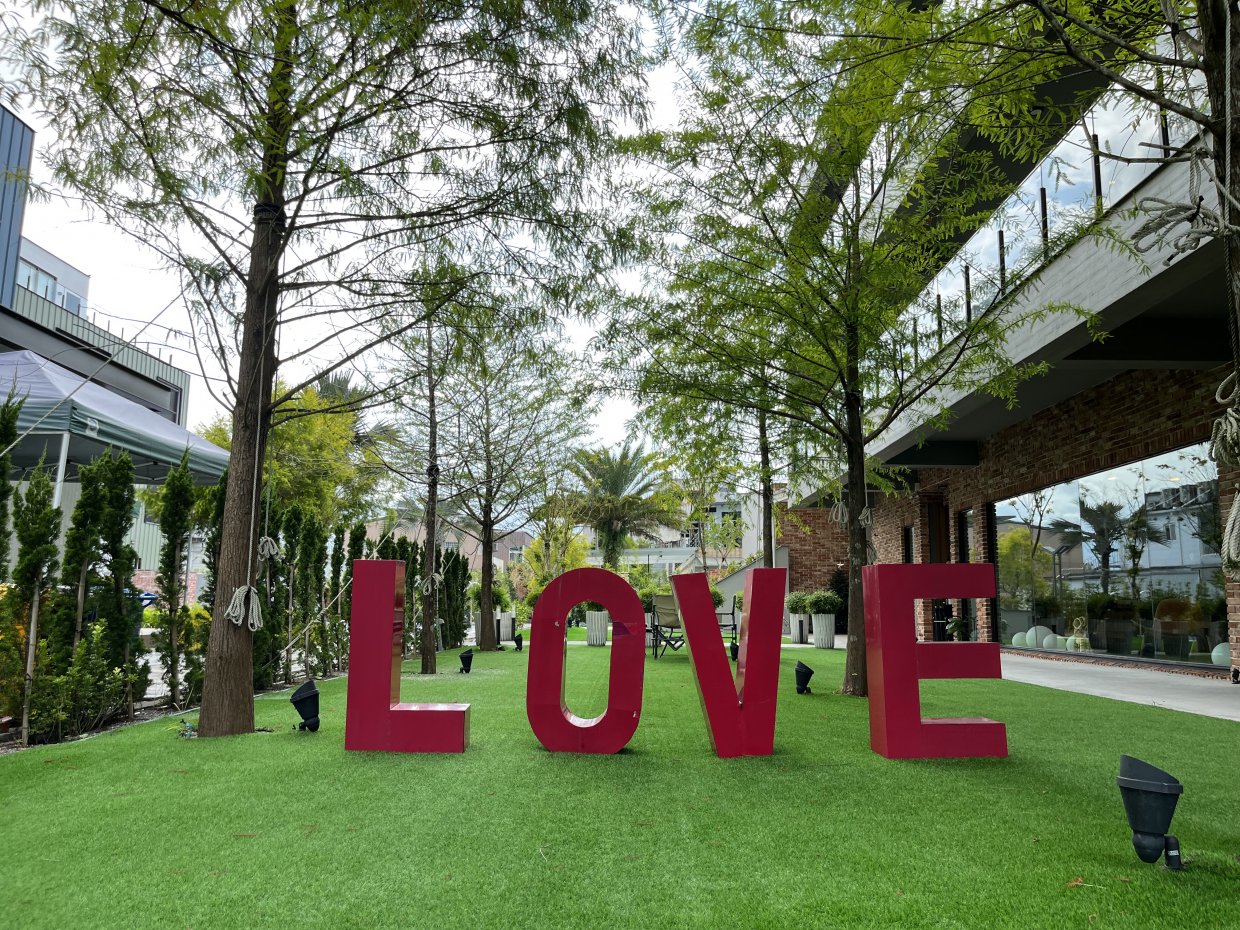 戶外love