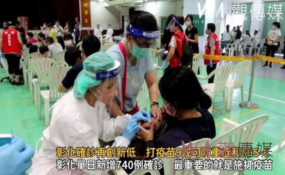 影／彰化確診再創新低　打疫苗9成可防重症和MIS-C！王惠美籲幼童趕快打