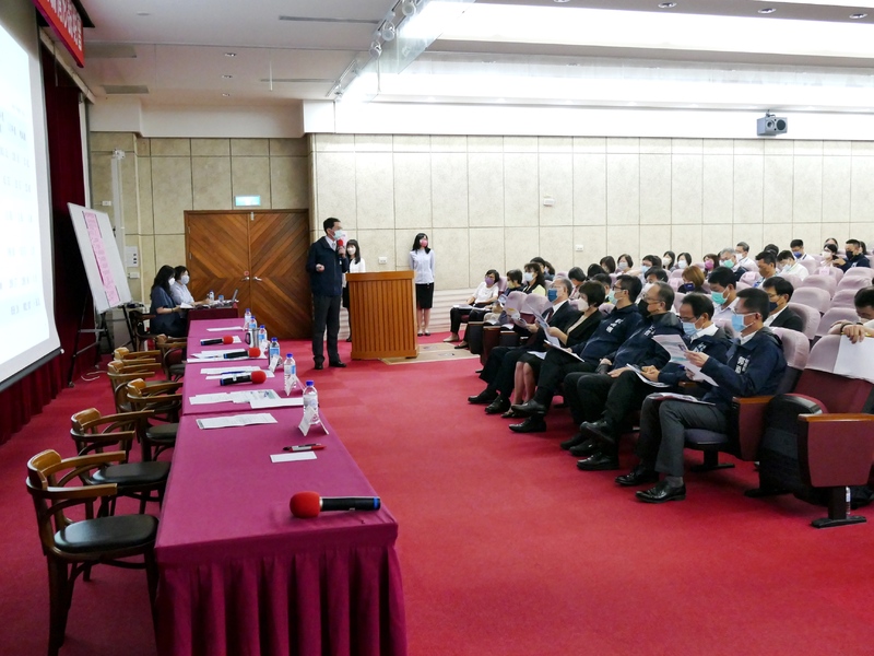 漾新聞|高市議會聽取市府報告112年總預算編列1,652.6 億元