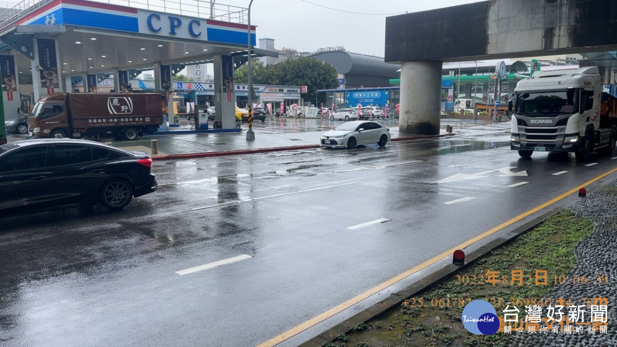 桃園市政府水務局運用智慧調控系統,有效解除捷運長庚A8站一帶淹水夢魘。