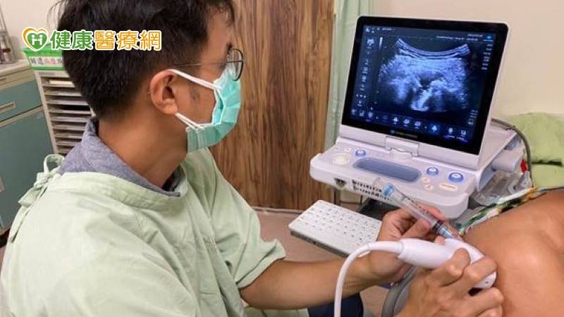 超音波導引精準注射 有效緩解五十肩痛