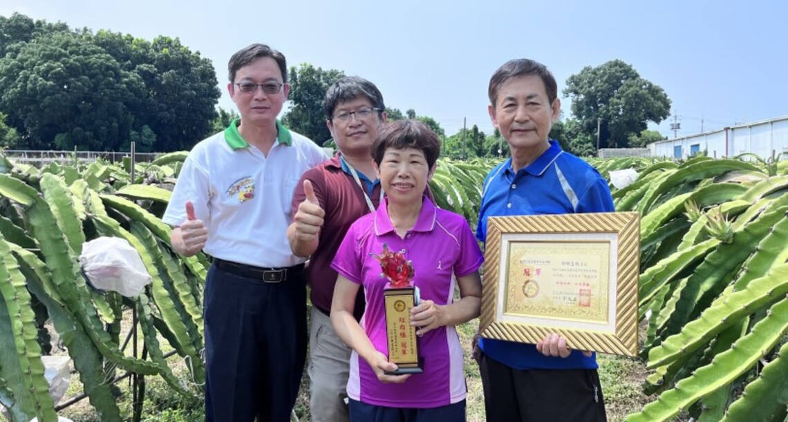 高雄冠軍紅龍果今夏上市 不一樣的中秋禮盒 農田裡的紅寶石