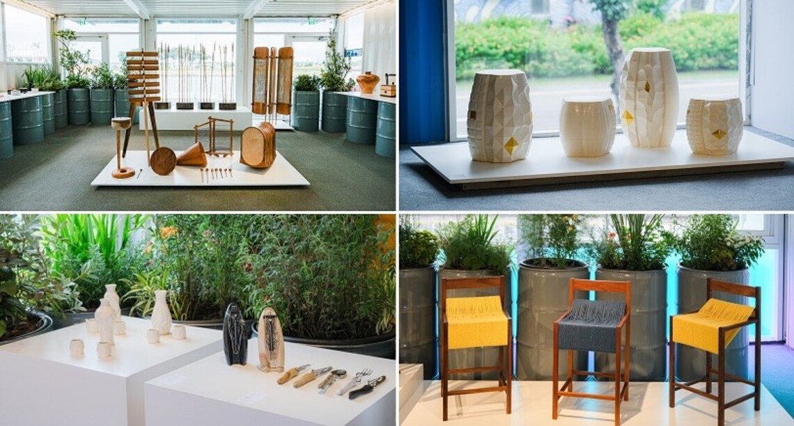 擺脫規矩的束縛 追尋自由的綠色循環 「半熟新工藝」展覽駁二今起展出