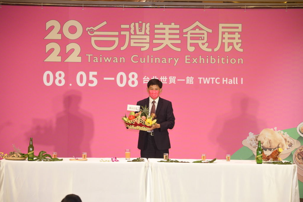農委會輔導處陳怡任副處長推薦節氣蔬果-饗食籃