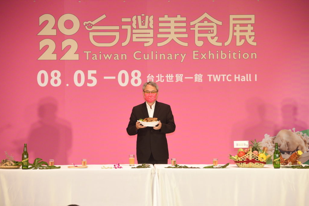 文化部文創發展司江清松司長推薦筍乾封肉