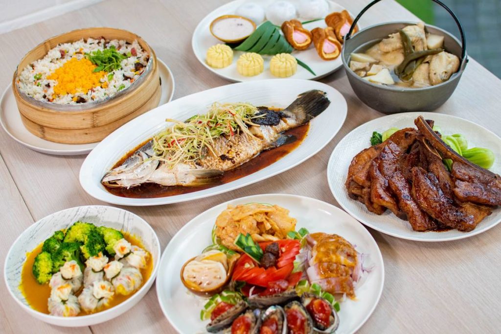 廣受好評、CP值超高的父親節常溫外帶6人份組合NT$2,888。(圖_將捷金鬱金香酒店 提供)
