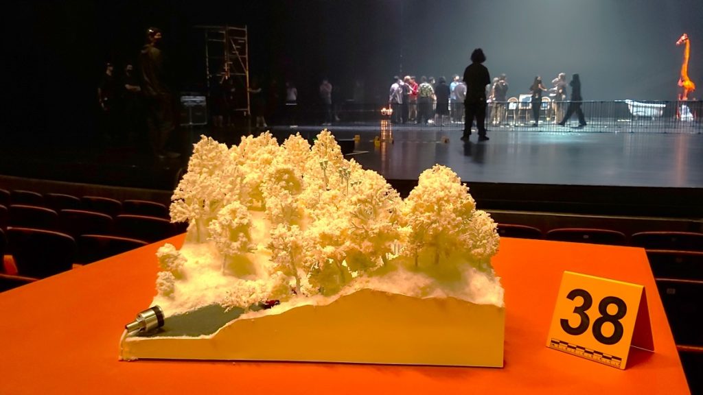 彩排段落展演。(圖/陳惠玲攝影)