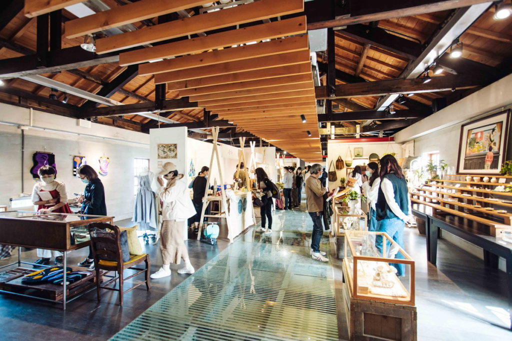 平凡製作參與策畫之2021台灣設計展「中間試驗場」展售區
