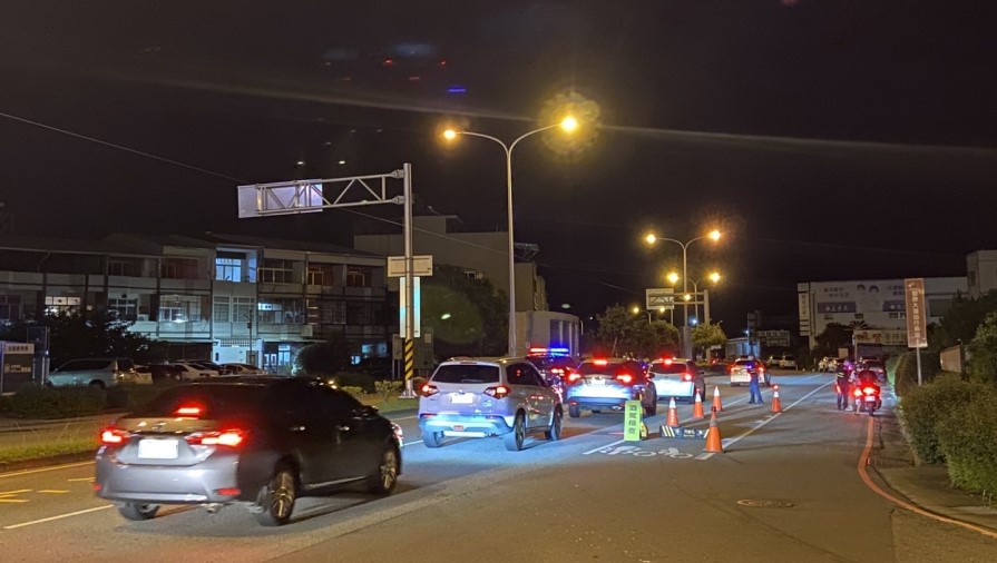 ▲豐原警連日擴大臨檢取締酒駕，積極維護轄區治安 (圖/台中豐原分局 提供)
