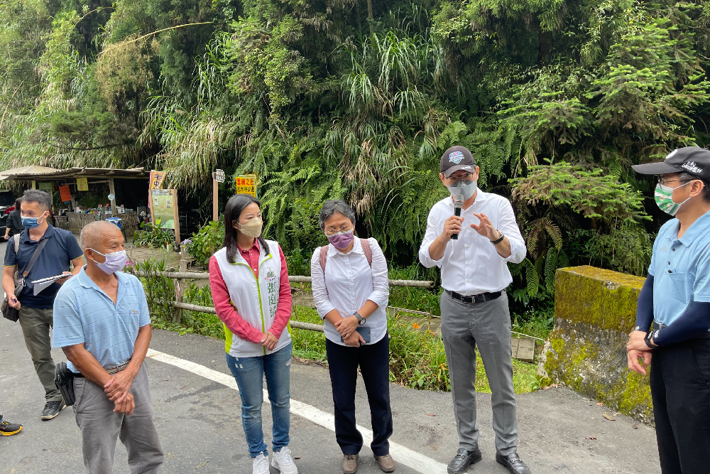 水土保持局召開說明雲嶺之丘改善計畫 劉建國:制洪兼具觀光 40 New Project 34