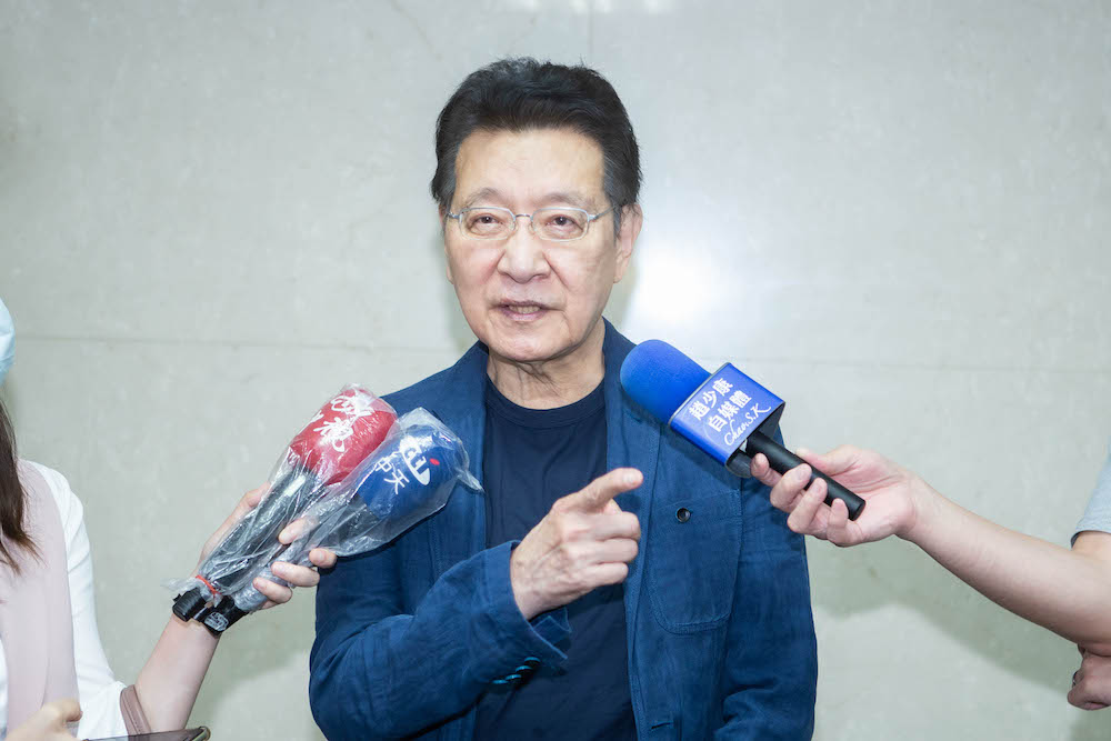 資深媒體人趙少康。